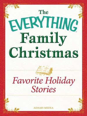 cover image of Favorite Holiday Stories